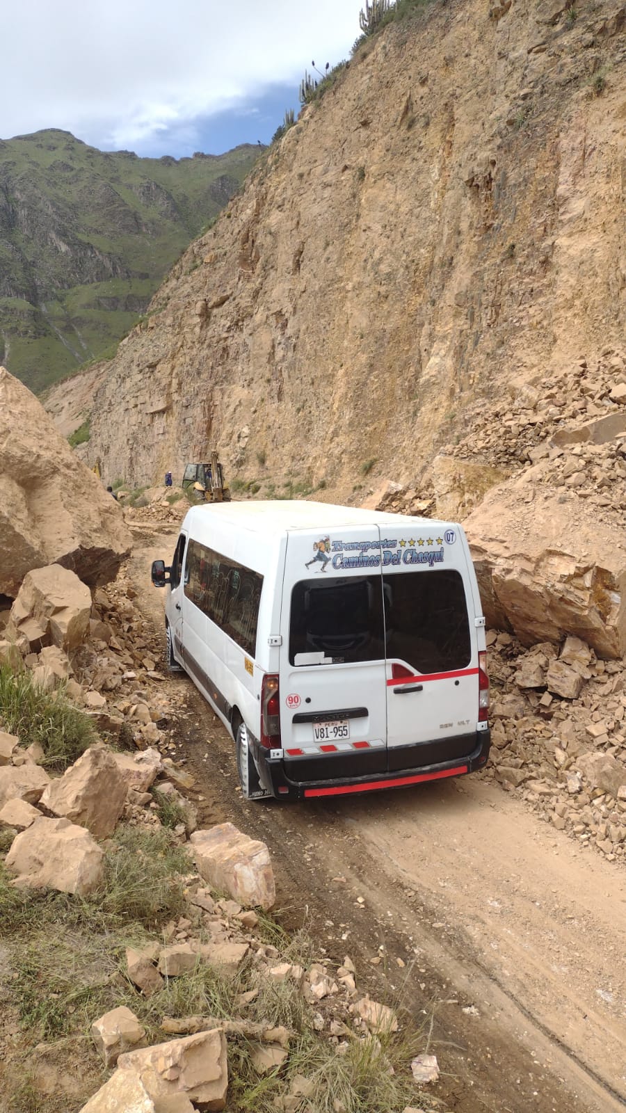 Sutran: 17 puntos de la red vial nacional con tránsito interrumpido