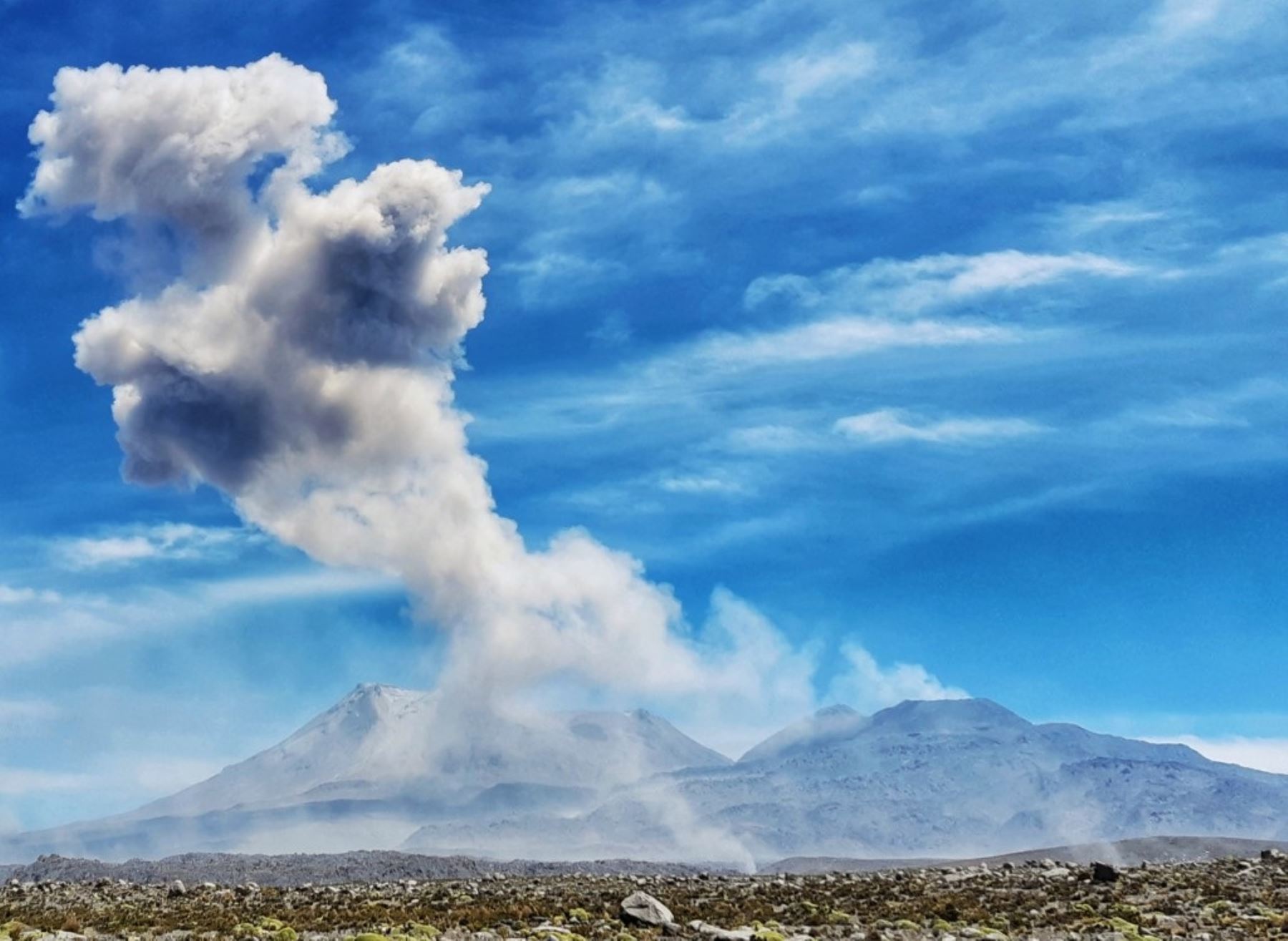 Intrusiones de magma en el Sabancaya influyen en la actividad sísmica del Colca