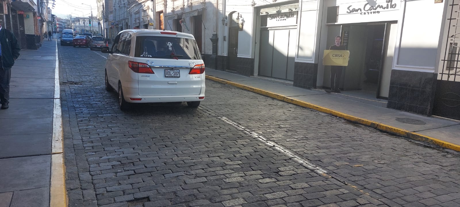 Inician pruebas de cambio de sentido en la calle San Camilo