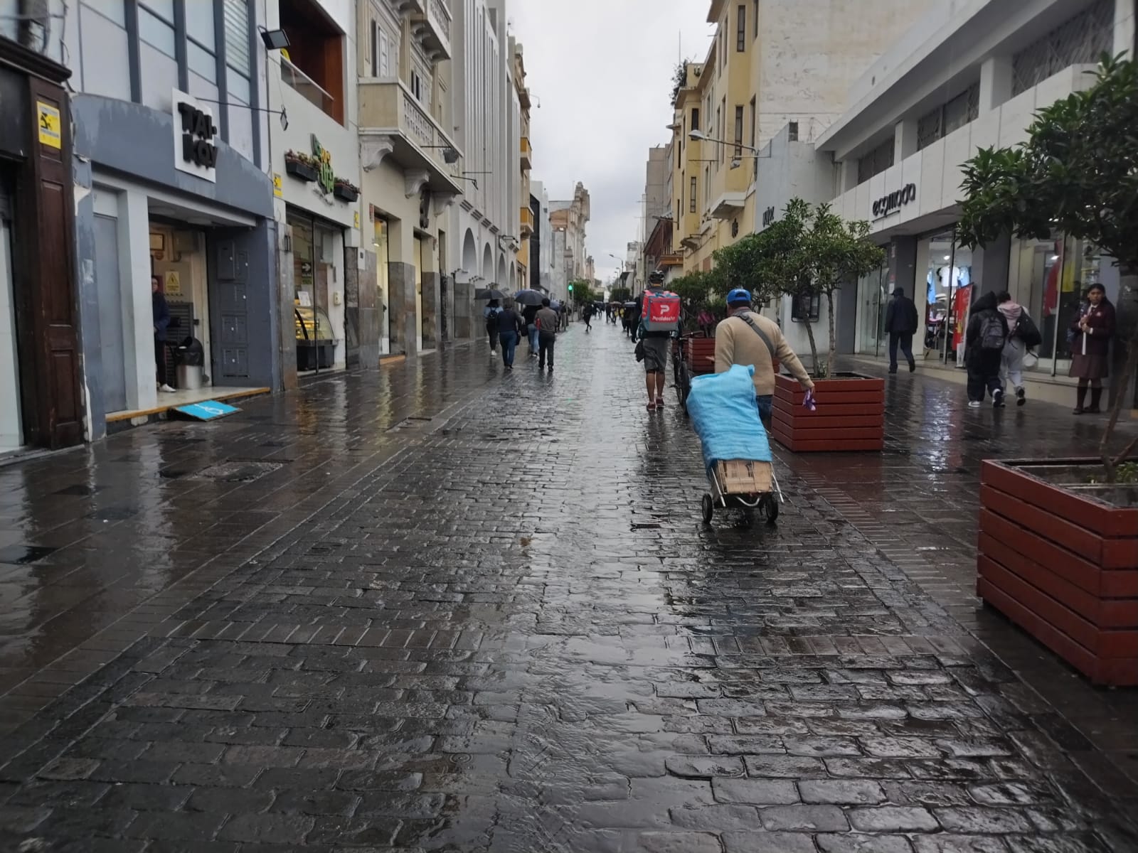 Lluvias disminuirán en Arequipa a partir del 5 de abril