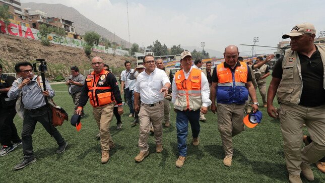 Ejecutivo no ha transferido ni un sol para atender emergencia por lluvias