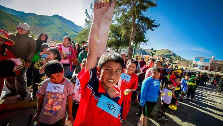 Municipalidad de Caylloma fomenta el deporte en menores