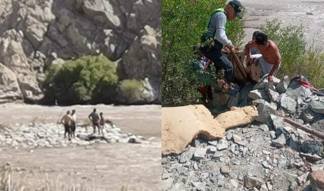 Pescadores hallan 2 cadáveres en el valle de Urasqui