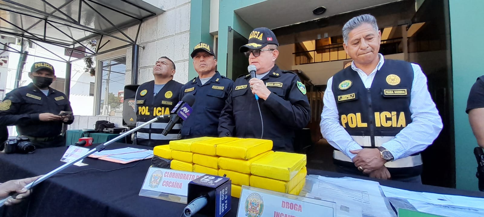 Detienen a sujeto con 18 kilos de cocaína