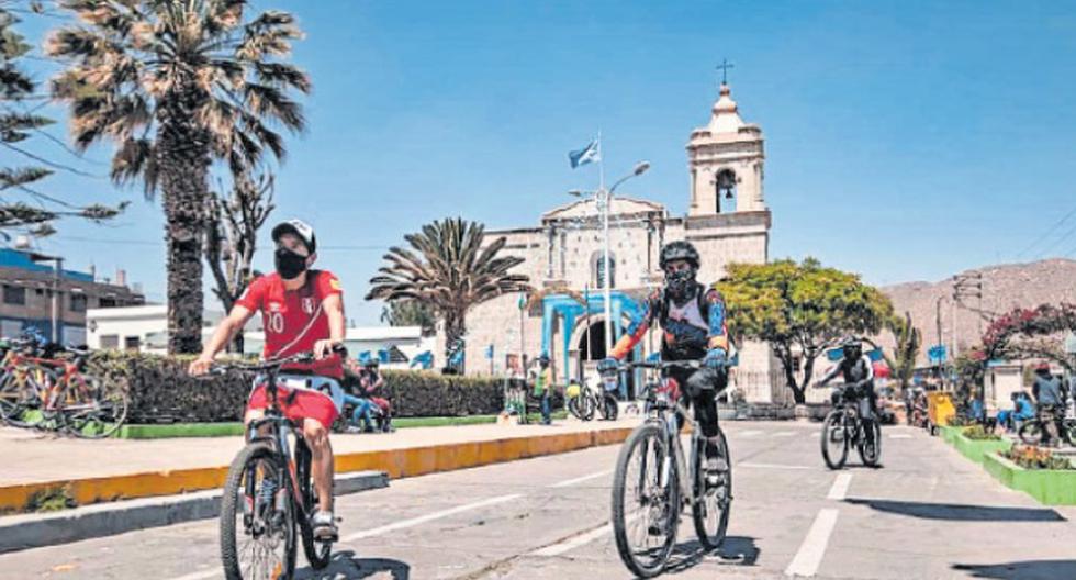 Recorre las iglesias de la ciudad a bordo de tu bicicleta