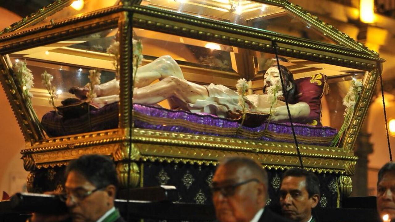 Hoy regresa la procesión del Santo Sepulcro después de tres años