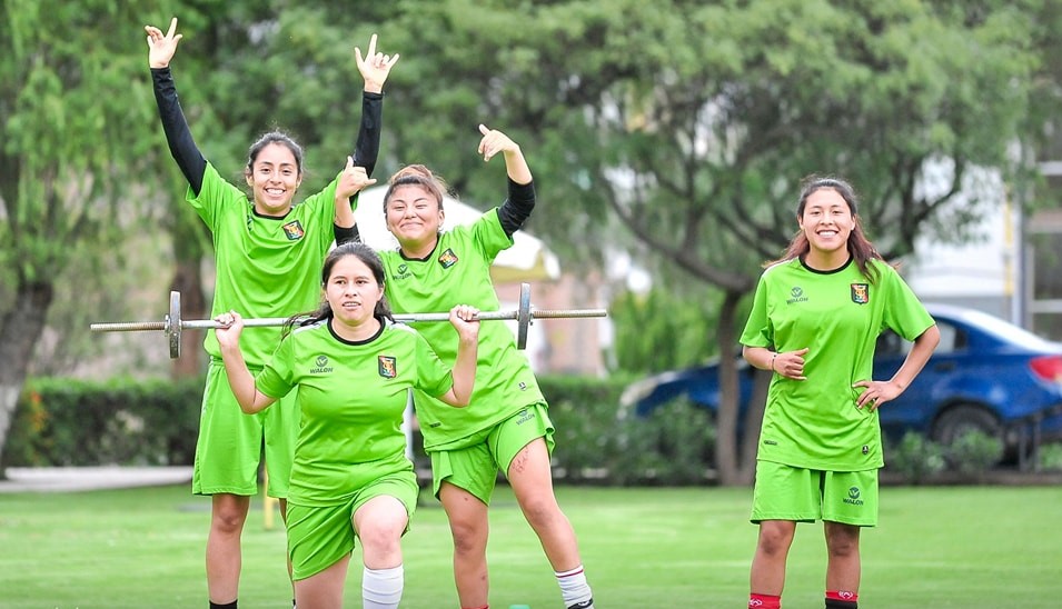 MELGAR EL SÁBADO CON A. TRUJILLO EN LIGA FEMENINA