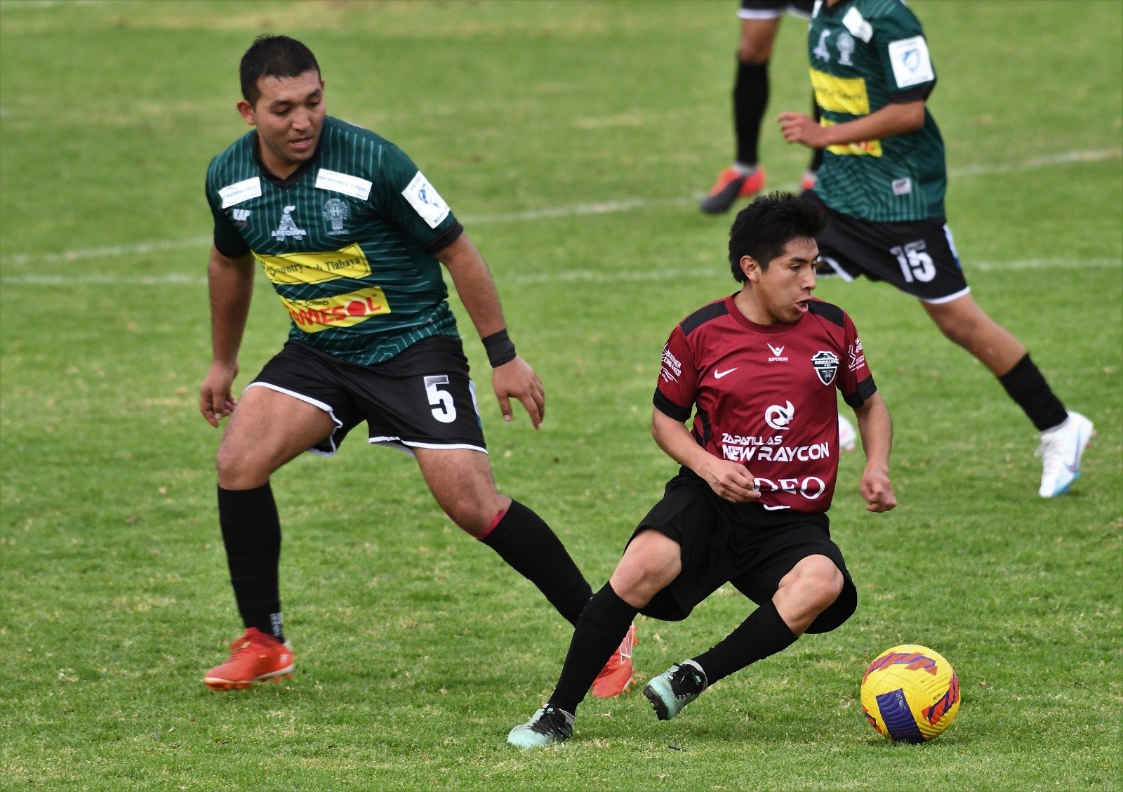 Huracán y White Star nuevo clásico en la Liga del Cercado