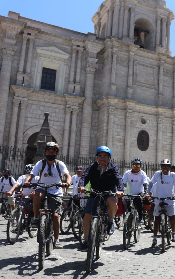 Promueven el deporte con Bicicleteada Familiar