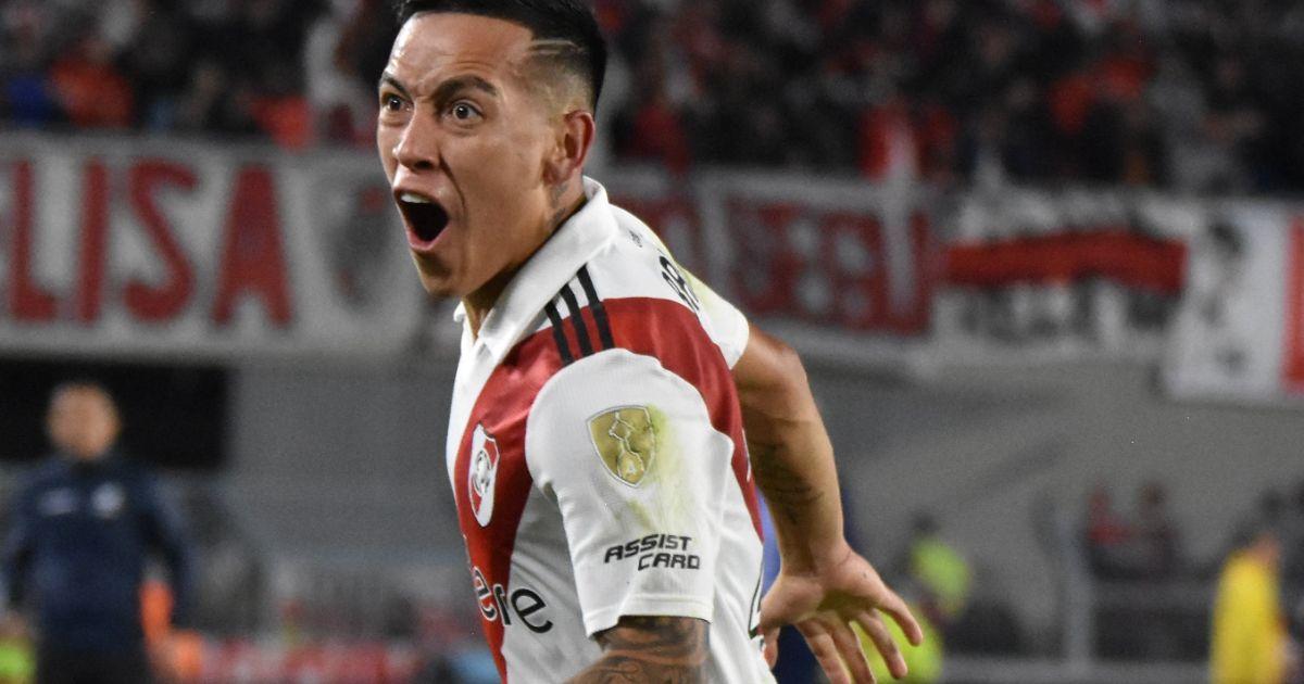 River Plate derrotó a Cristal con 10 jugadores