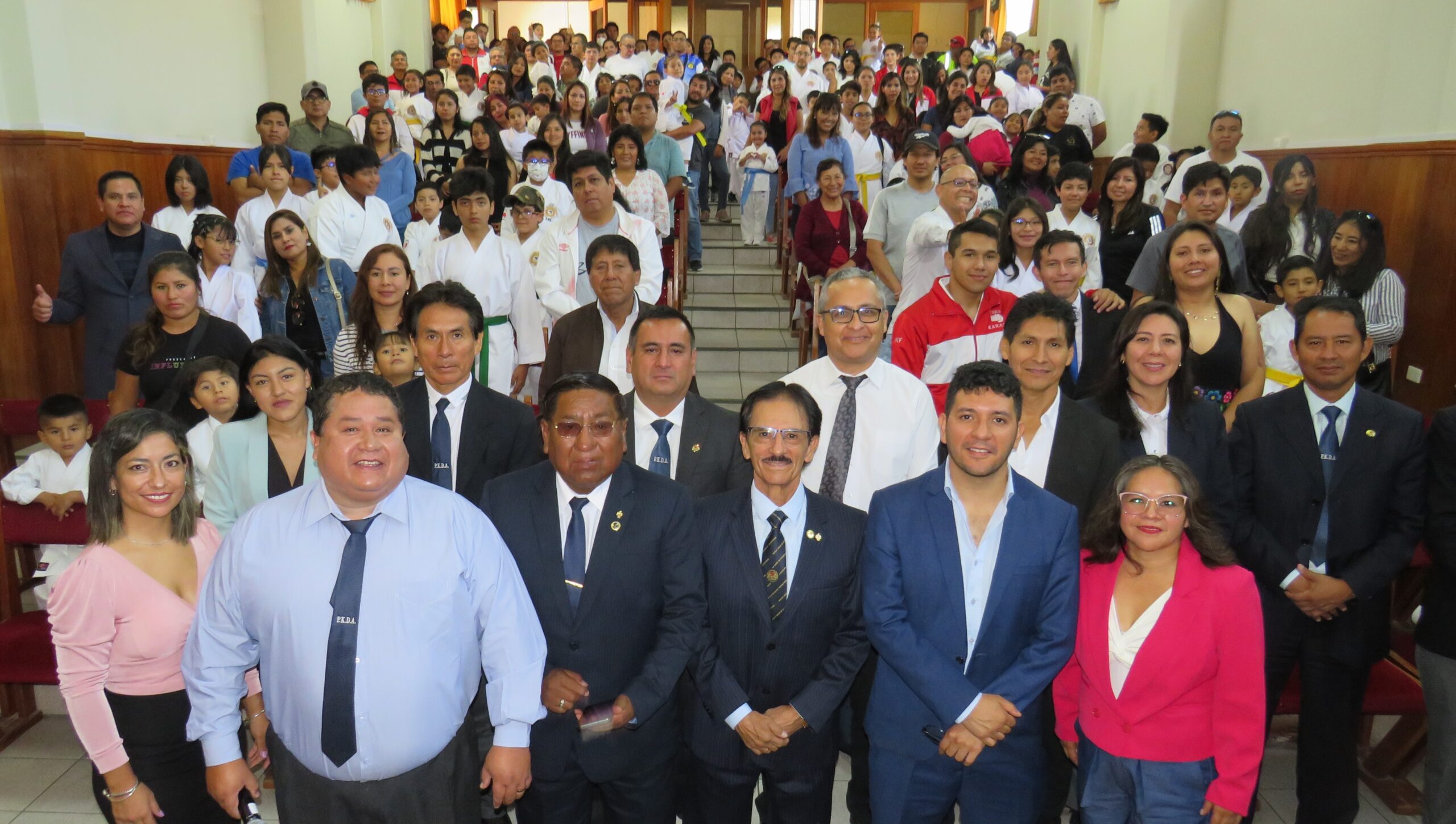 Lid Internacional de karate hoy y mañana en Arequipa