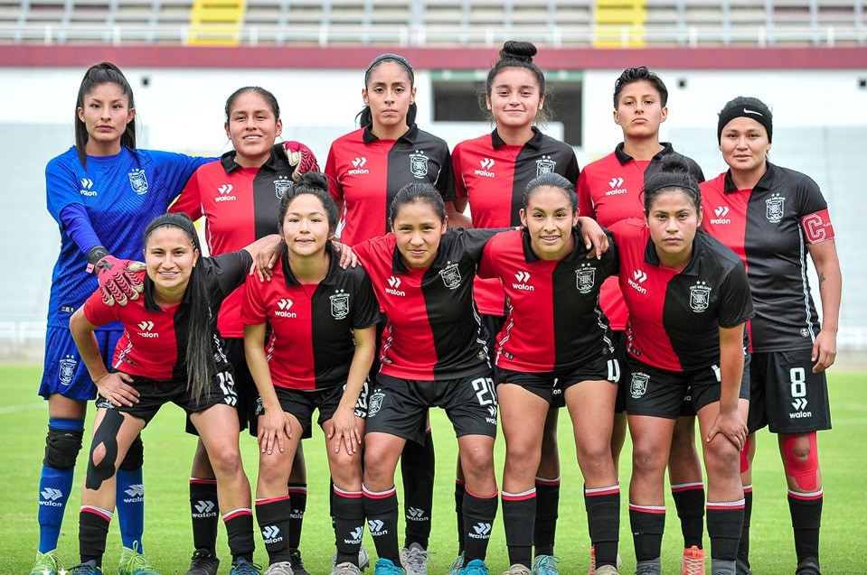 Un incluible resultado logra Melgar femenino