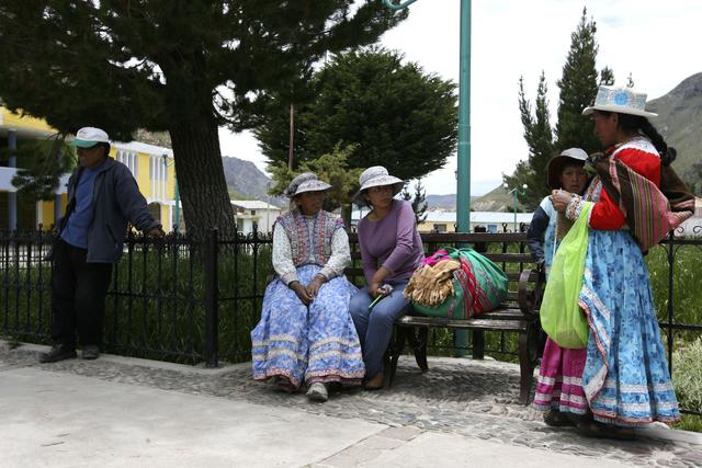 Pobladores de Lari participarán en Elecciones Municipales Complementarias 2023