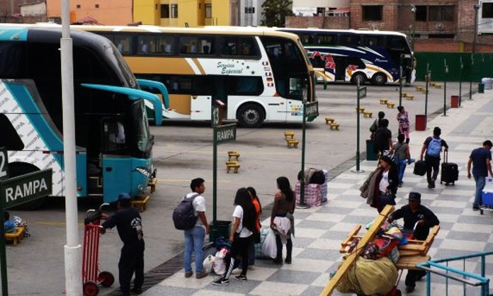 Por el Día del Padre venta de pasajes no se incrementó