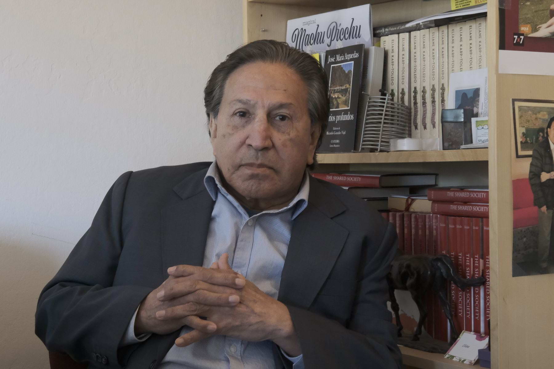 Alejandro Toledo llegó a Lima extraditado de EE.UU. para responder por Caso Interoceánica