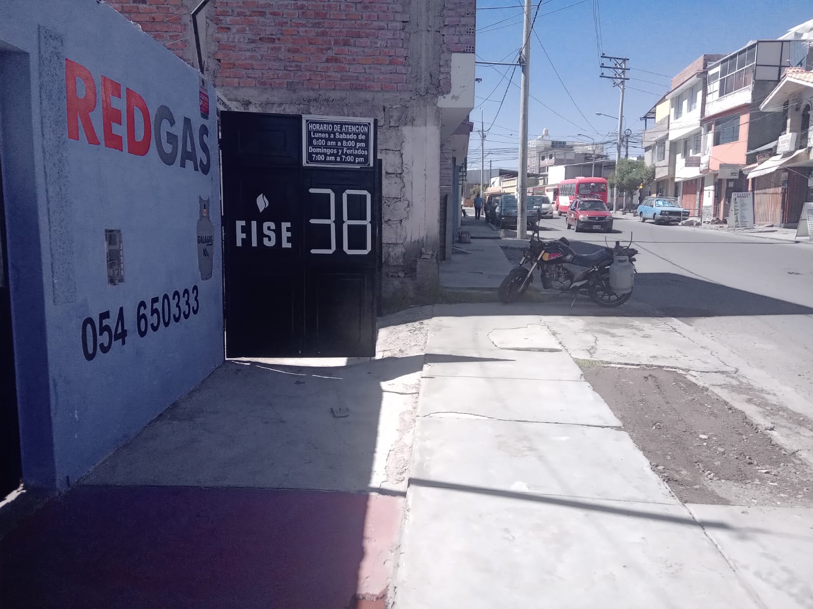 Precio del balón de gas desciende hasta los S/ 38 en Arequipa