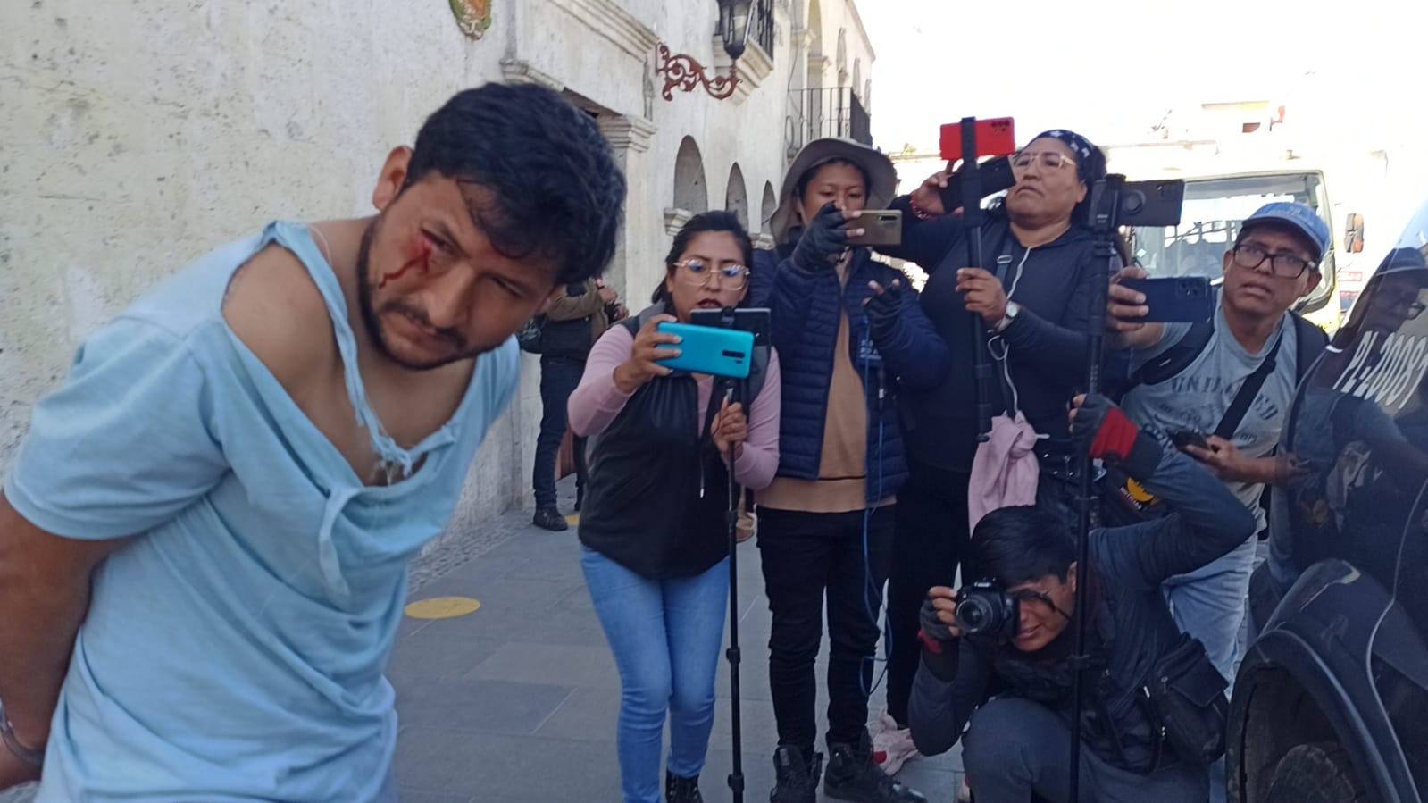 Dictan siete meses de prisión preventiva contra sujeto acusado de tocar a escolar al interior de un bus