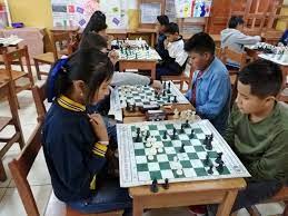 Torneo Interescolar de Ajedrez en Cerro Colorado