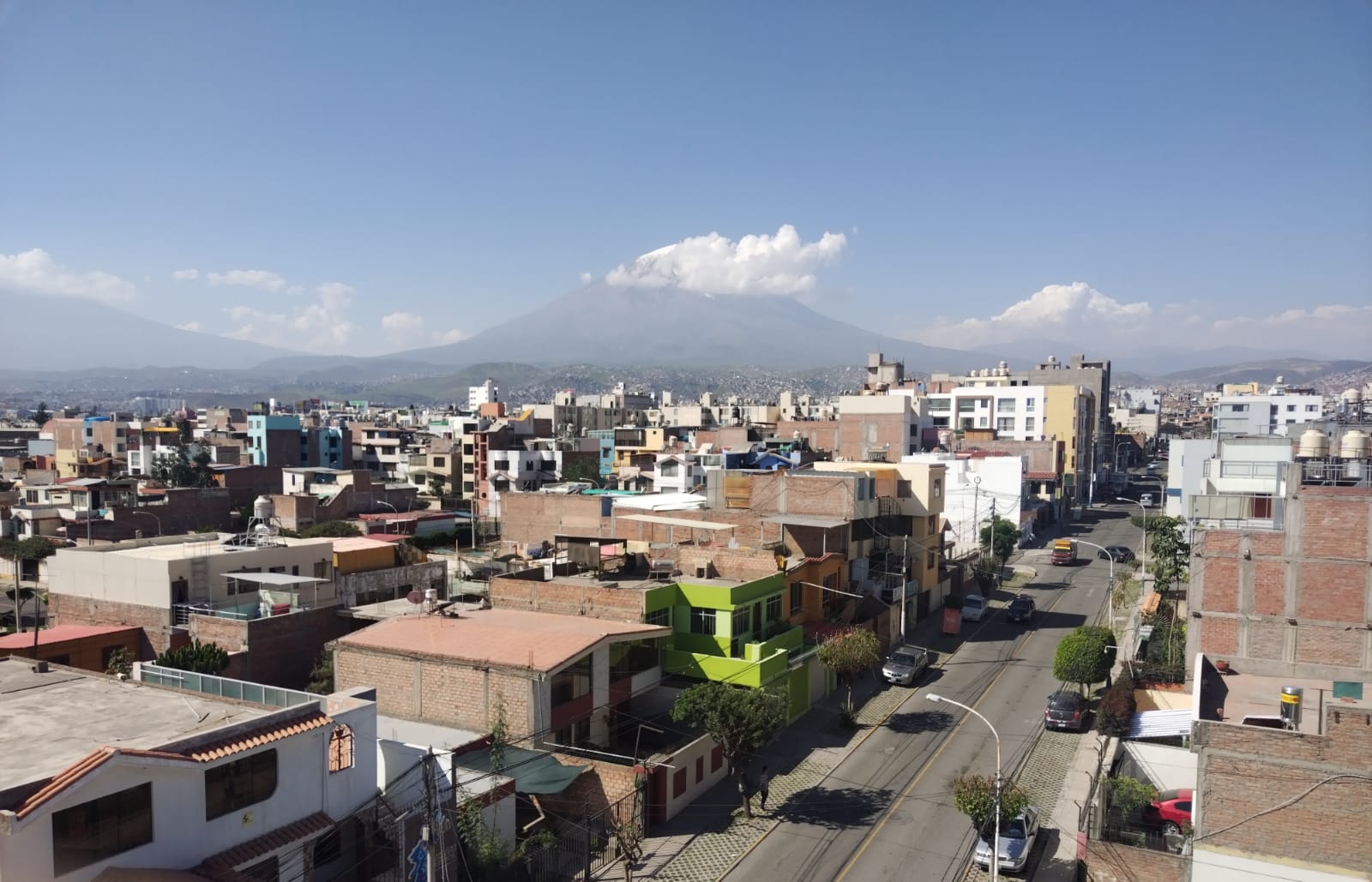 Temperatura en Arequipa se mantendrá entre los 25 y 26 °C en los próximos días