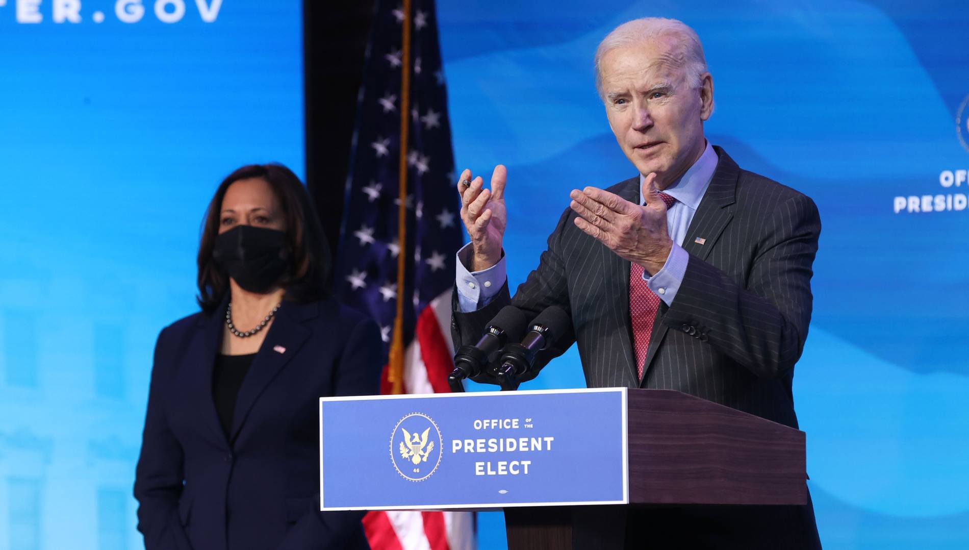 Biden habla con aliados por crisis en Rusia y mantiene apoyo