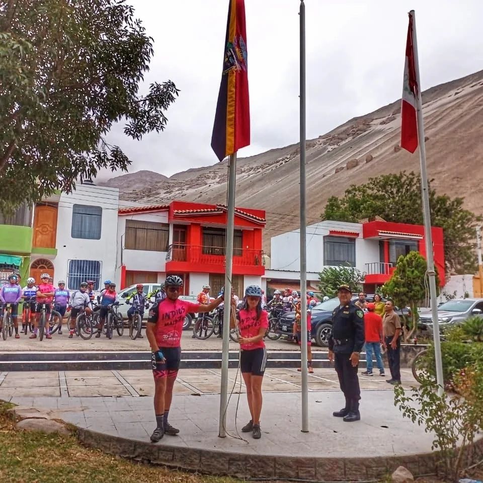 Ciclismo “Las Brujas del Valle” en Huancarqui