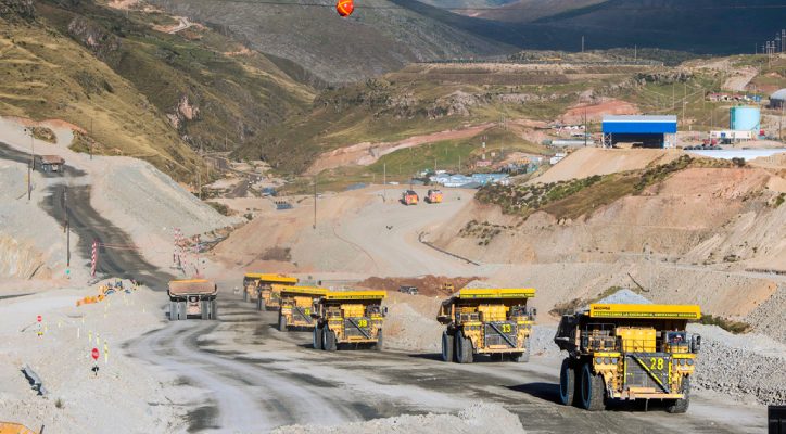 Regiones del sur recibieron más de S/ 1,318 millones por transferencias mineras