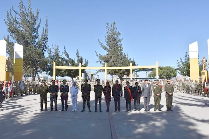 Rindieron homenaje a comandos de Chavín de Huántar en Arequipa