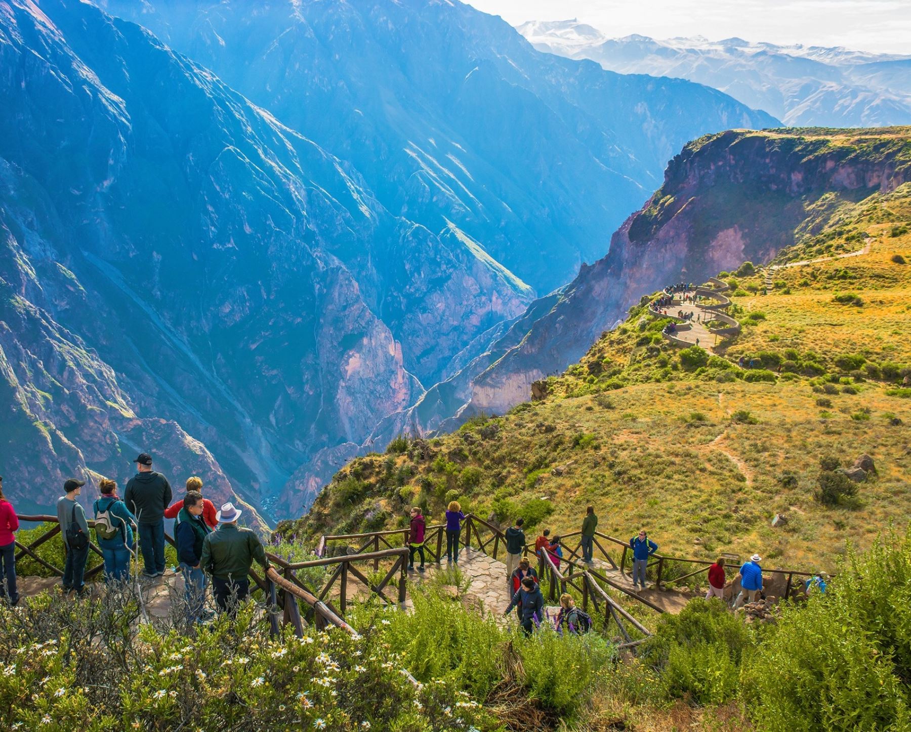 Valle del Colca espera recibir 5 000 turistas por el feriado