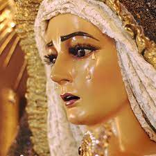 Mañana vuelve la procesión de la Virgen de las Angustias