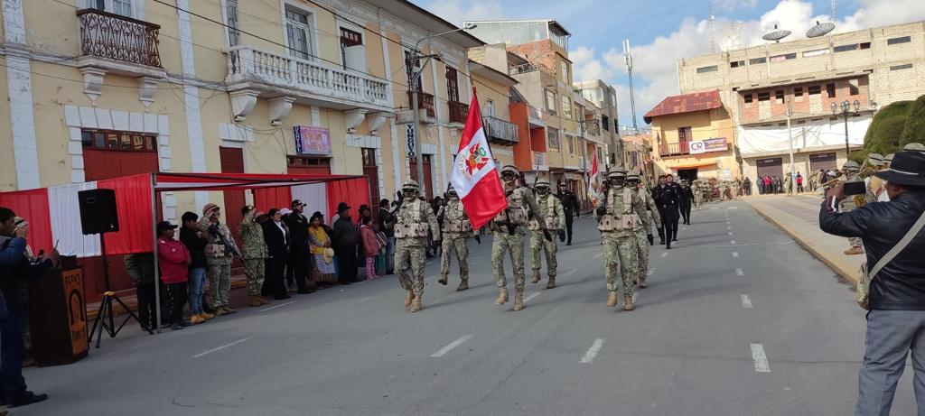 Fuerza Armas buscan acercarse a la ciudadanía en el sur del país