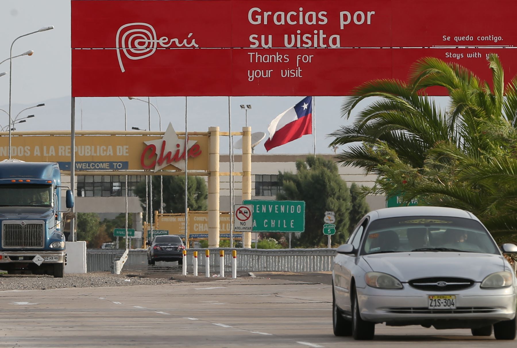 Paz y diálogo en zona de frontera