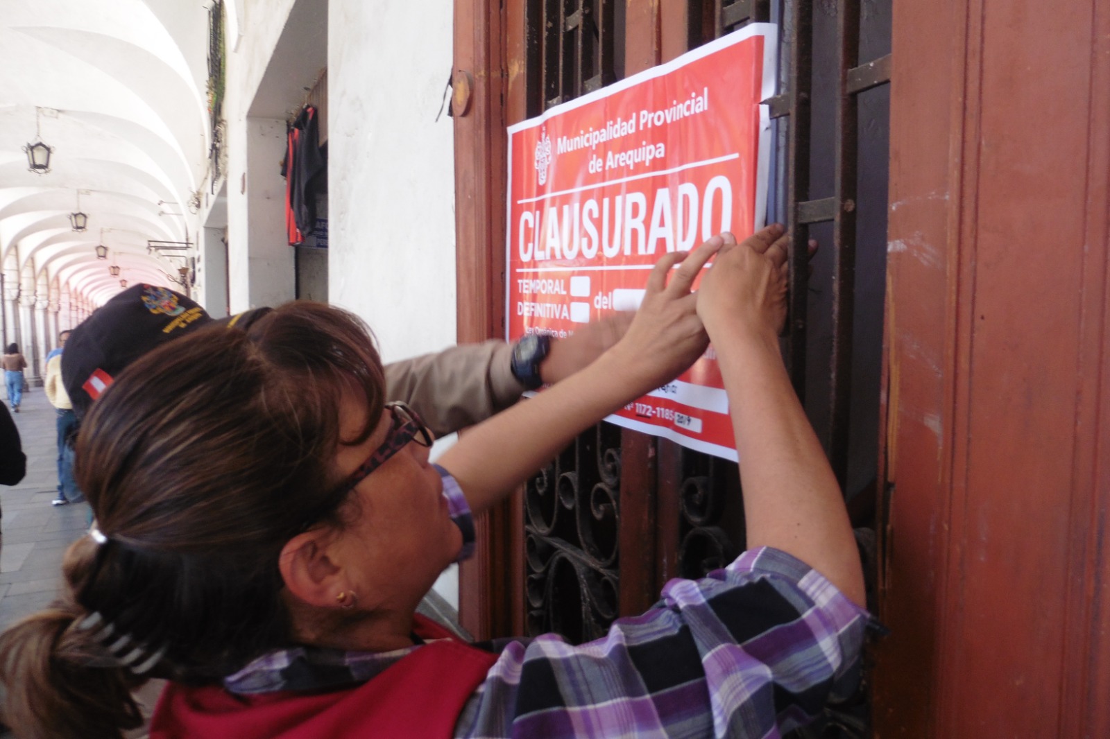 Operativos a restaurantes continuarán en Arequipa ante la llegada de turistas