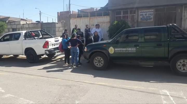 Presunto caso de feminicidio se registró en Cerro Colorado