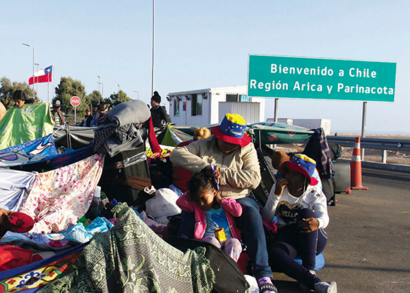 ACNUR: Problema humanitario en frontera Perú-Chile va a crecer