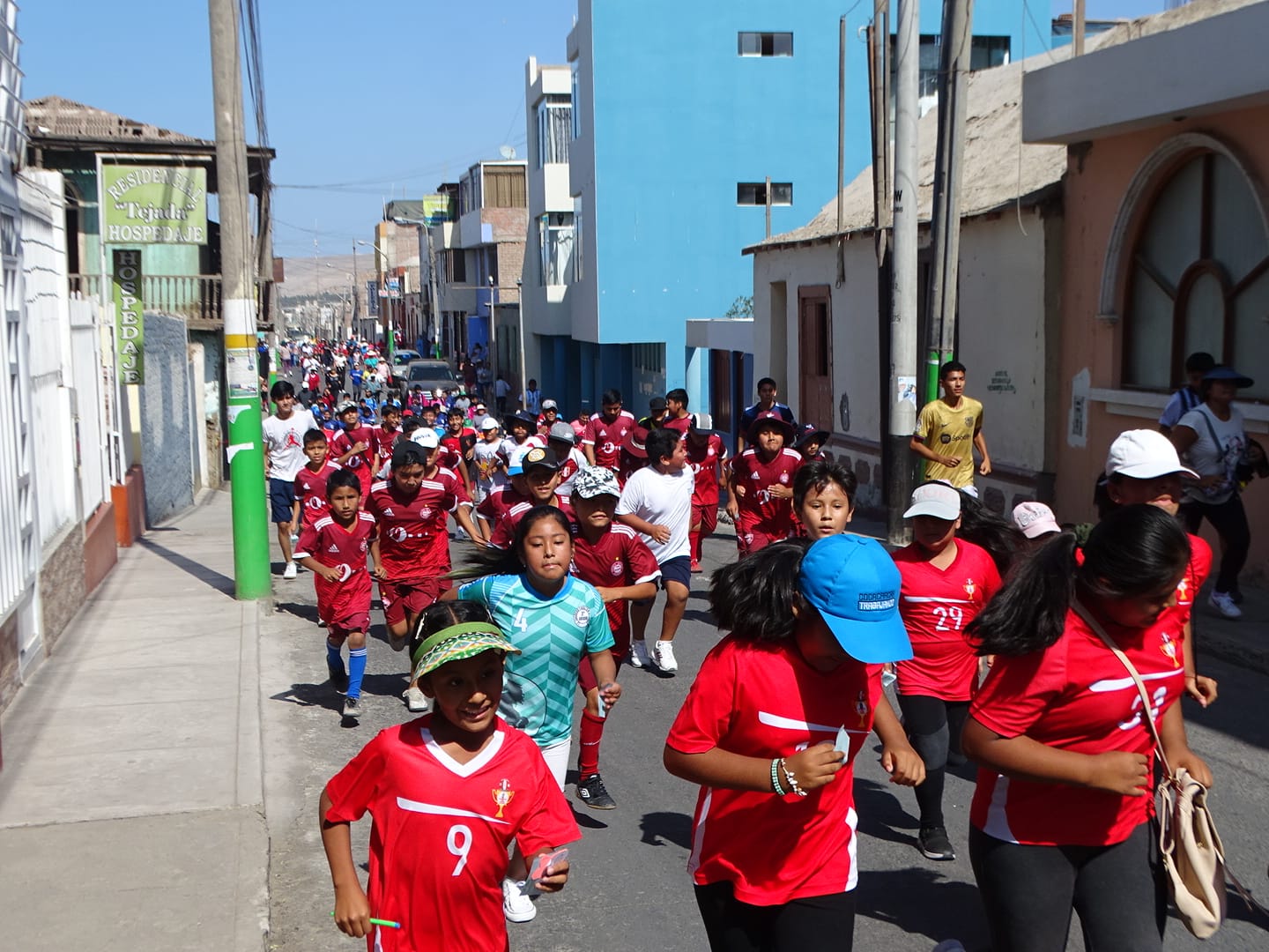 Fomentan el sano esparcimiento con campaña “Cocachacra en Movimiento”