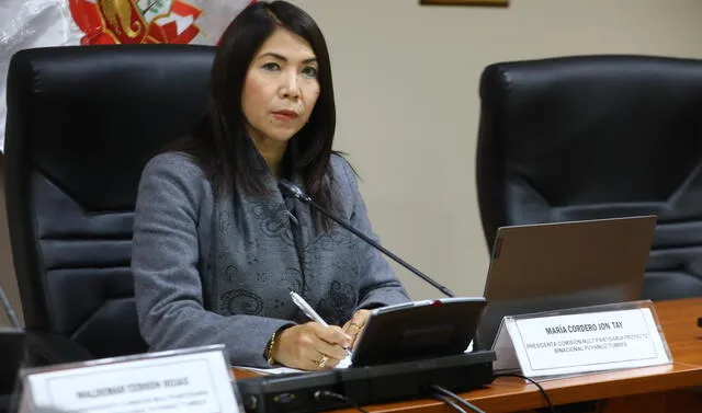 Fiscalía citó a María Cordero por investigación sobre aportes a campaña de Fujimori en 2021