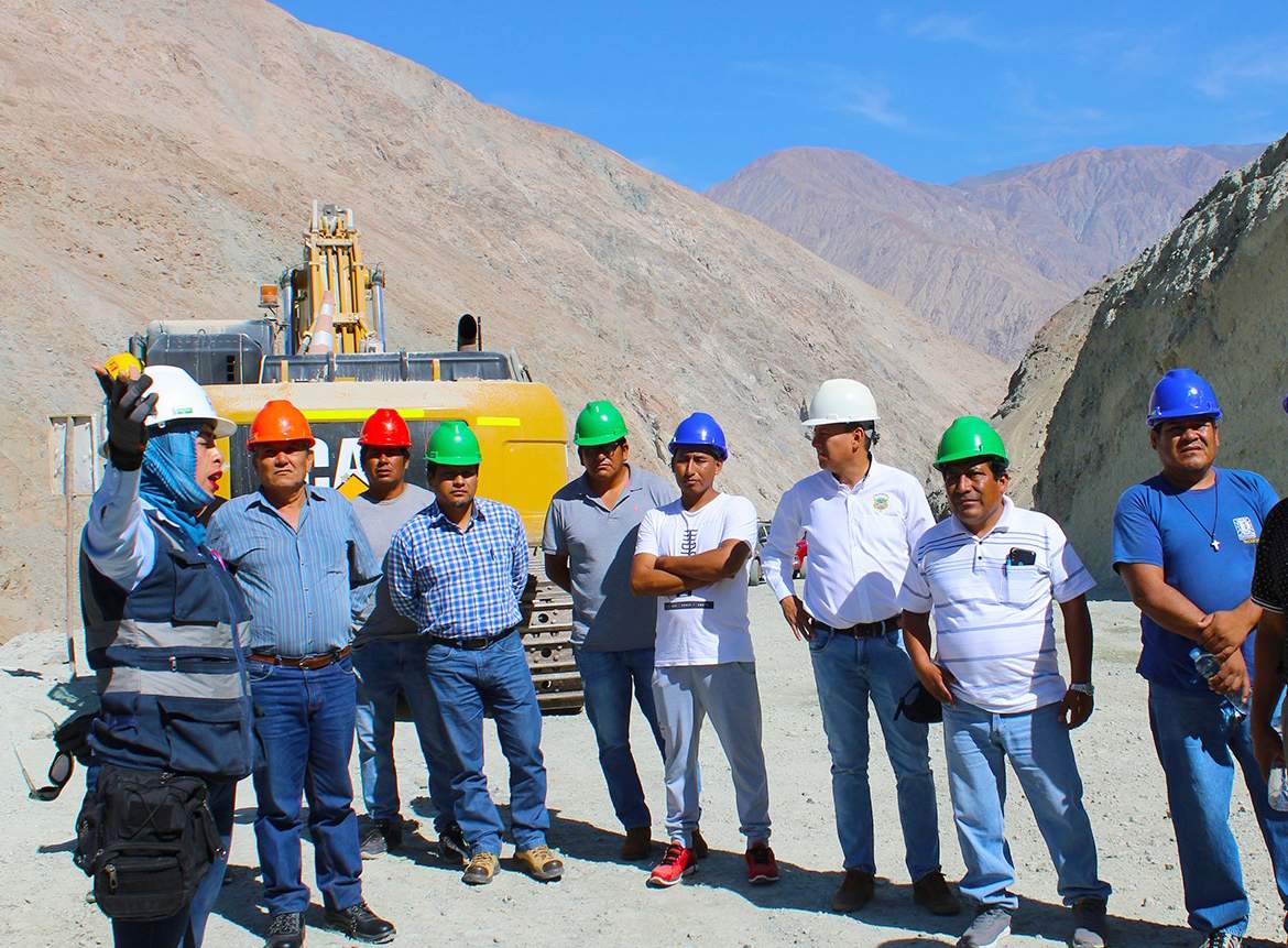 Camarón y pejerrey en peligro por turbidez de aguas del río Majes