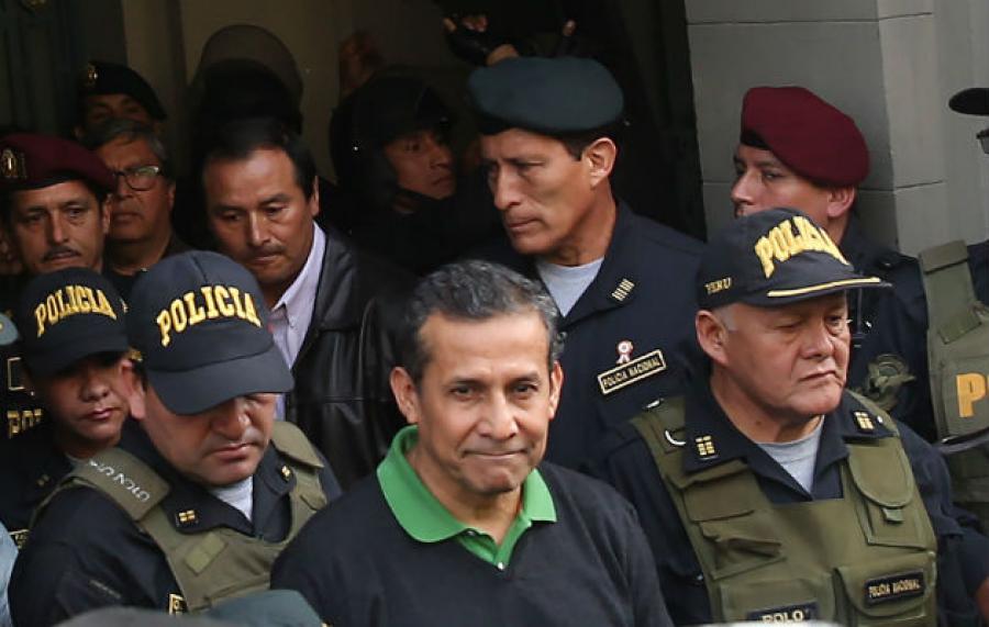 PJ continúa juicio oral contra expresidente Ollanta Humala