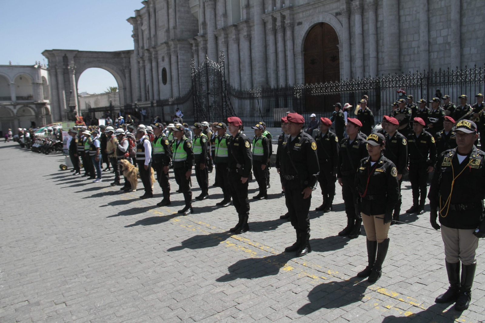 La falta de policías