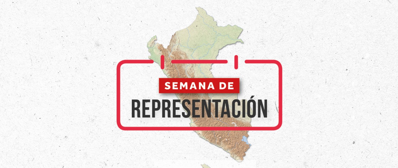 ¿La semana de representación o de paseo?