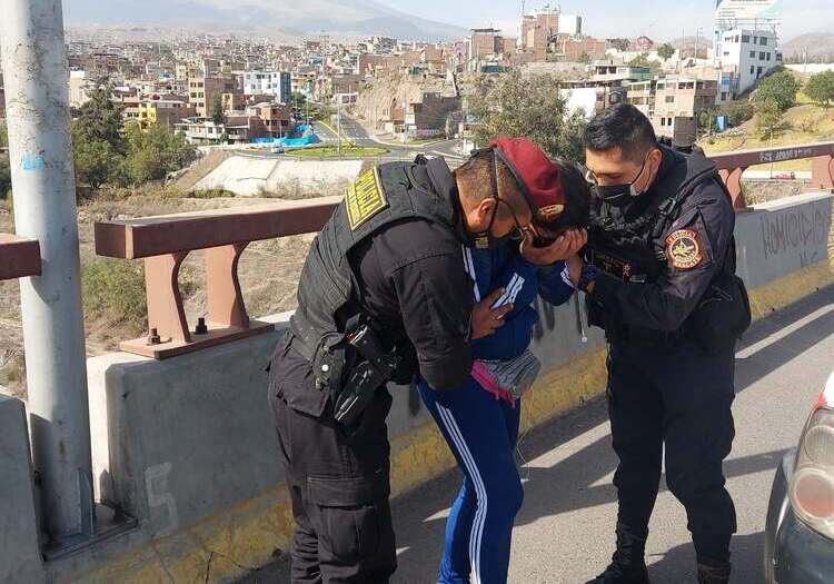 Exigen que GRA ejecute enmallado  del puente Chilina para evitar suicidios