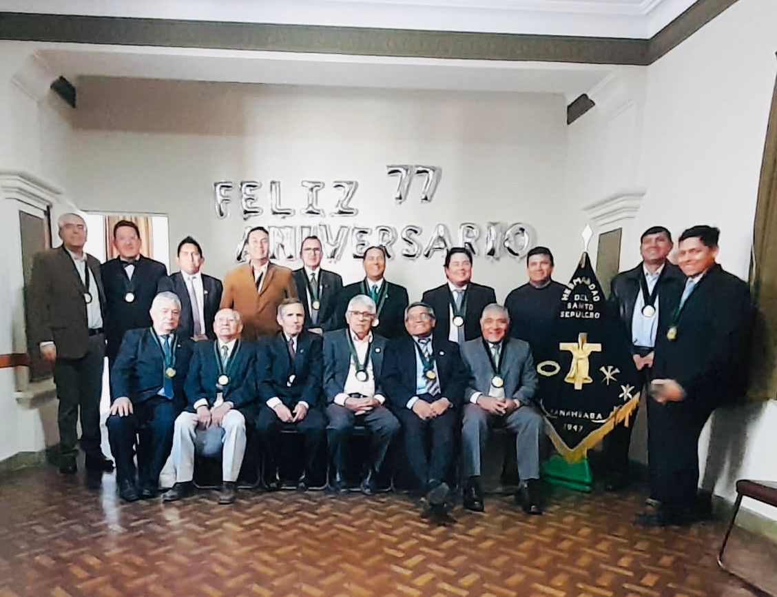 Santo Sepulcro de Yanahuara celebró ayer su 77 aniversario