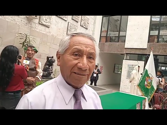 Conversamos con el presidente del club parroquial Jesús Nazaret, Urbano López