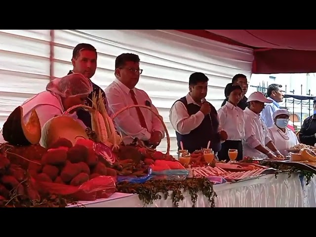 Festival de comida: Santos Sabores en el mercado San Camilo