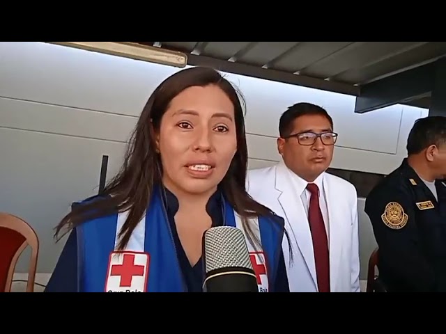 Conversamos con la presidenta de la Cruz Roja Filial Arequipa, Gabriela Ramos sobre recomendaciones para protección de adultos mayores y niños.