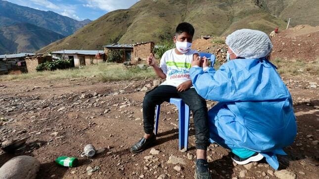 Perú celebra la Semana de Vacunación en las Américas desde hoy hasta el 29