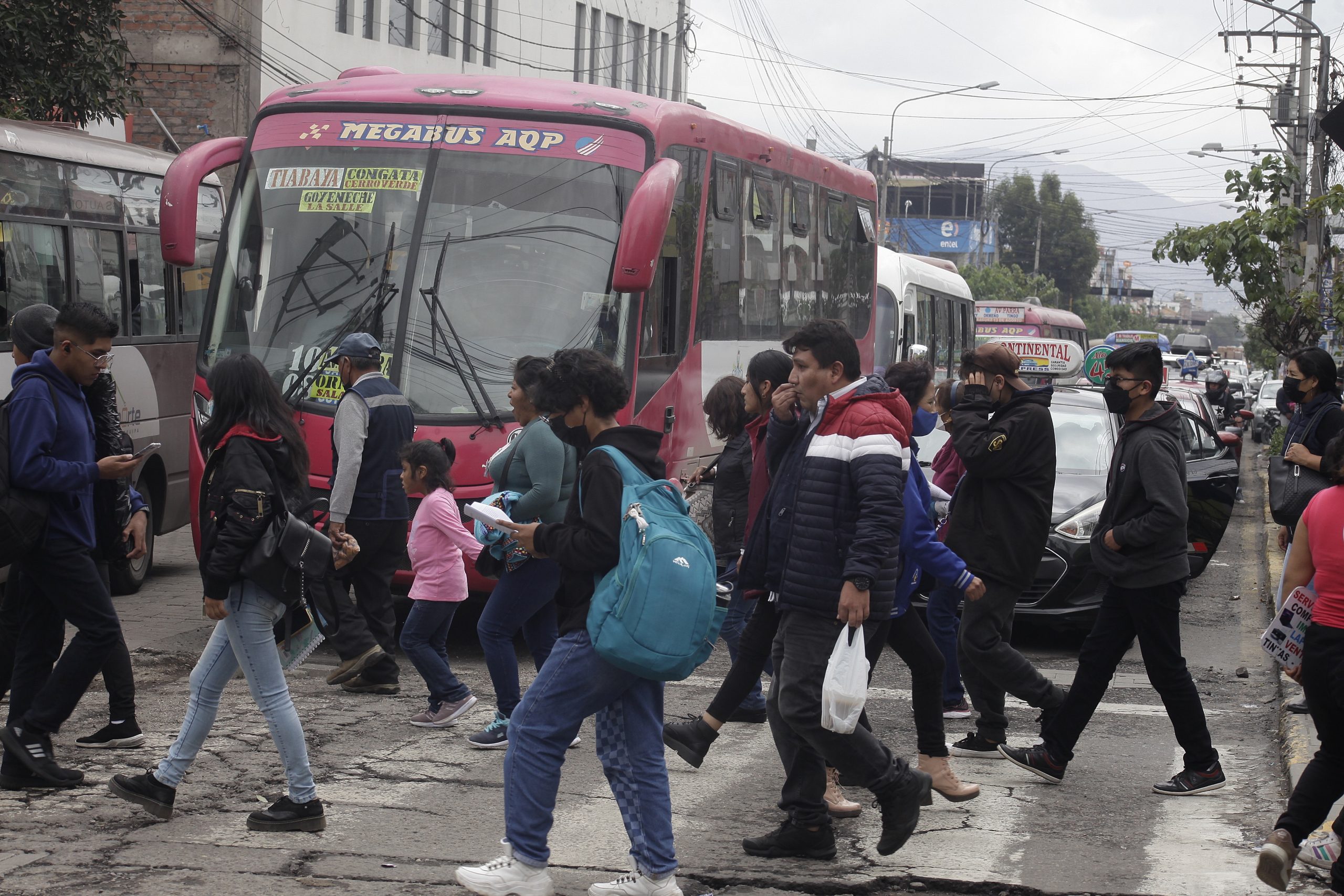 Arequipa pierde casi S/ 700 millones cada año por congestión vehicular