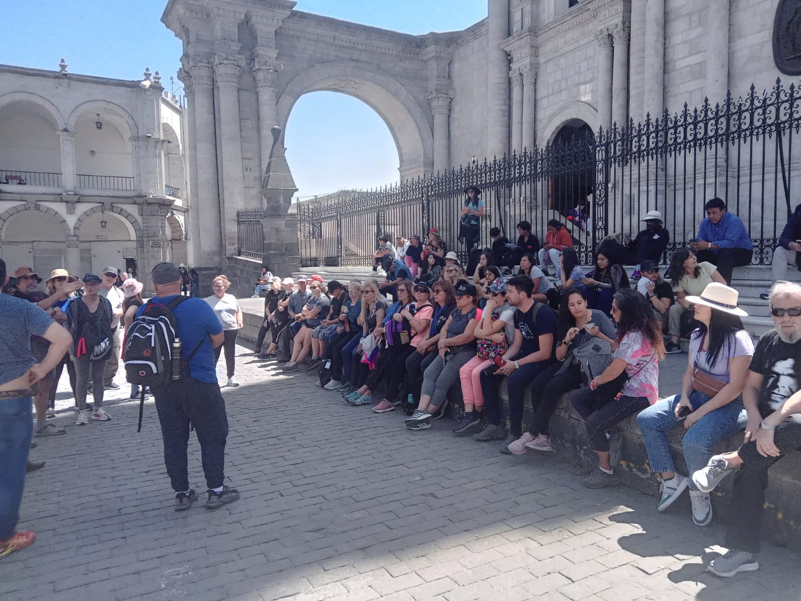 Arequipa se prepara para recibir 25 000 turistas en próximo feriado largo