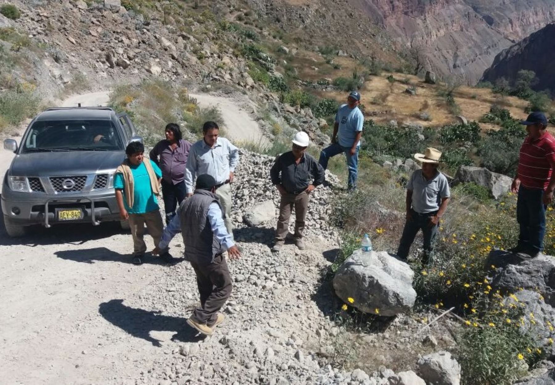 Residentes de La Unión reclamanmantenimiento de obras a GRA  