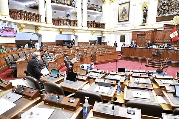 Congreso: “Ley mordaza” volvió a cuarto intermedio